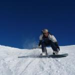 Prima snowboardata in Solda